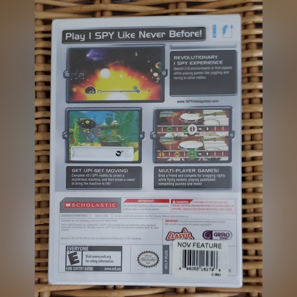 NWT- Ultimate I Spy Wii Game - Picture 2 of 5